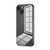Transparent Plating Fine Hole Phone Case