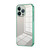 Transparent Plating Fine Hole Phone Case
