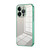 Transparent Plating Fine Hole Phone Case