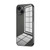 Transparent Plating Fine Hole Phone Case