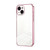 Transparent Plating Fine Hole Phone Case