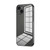 Transparent Plating Fine Hole Phone Case