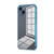 Transparent Plating Fine Hole Phone Case