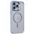 Invisible Lens Holder PC + TPU Frosted MagSafe Phone Case