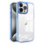2.5mm Anti-slip Clear Acrylic Hybrid TPU Phone Case