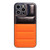 Color Block Down Jacket Phone Case