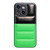 Color Block Down Jacket Phone Case