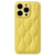 Fine Hole 8-shaped Texture Eiderdown Airbag Phone Case