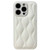 Fine Hole 8-shaped Texture Eiderdown Airbag Phone Case