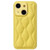 Fine Hole 8-shaped Texture Eiderdown Airbag Phone Case