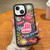 Trendy Graffiti Noctilucent Phone Cases