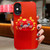 New Year Lion Dance Plush Doll Phone Case