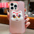 New Year Lion Dance Plush Doll Phone Case