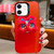 New Year Lion Dance Plush Doll Phone Case