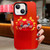 New Year Lion Dance Plush Doll Phone Case