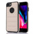 Piano Key Hollow Cutout PU Phone Case