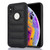 Piano Key Hollow Cutout PU Phone Case