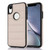 Piano Key Hollow Cutout PU Phone Case