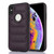 Piano Key Hollow Cutout PU Phone Case