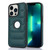 Piano Key Hollow Cutout PU Phone Case