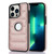 Piano Key Hollow Cutout PU Phone Case