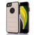 Piano Key Hollow Cutout PU Phone Case
