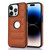 Piano Key Hollow Cutout PU Phone Case