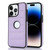 Piano Key Hollow Cutout PU Phone Case