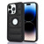 Piano Key Hollow Cutout PU Phone Case