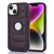 Piano Key Hollow Cutout PU Phone Case
