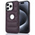 Piano Key Hollow Cutout PU Phone Case