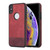 Splicing Sewing Hollow Cutout PU Phone Case