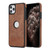 Splicing Sewing Hollow Cutout PU Phone Case