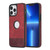Splicing Sewing Hollow Cutout PU Phone Case