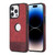 Splicing Sewing Hollow Cutout PU Phone Case