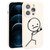 Stickman Pattern Liquid Silicone Phone Case