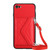 Rhombic Texture Card Bag RFID Phone Case with Long Lanyard