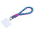 Universal Phone Four Strand Short Lanyard