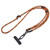 7mm Adjustable Crossbody Mobile Phone Anti-Lost Lanyard with Clip, Length: 75-150cm