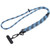 7mm Adjustable Crossbody Mobile Phone Anti-Lost Lanyard with Clip, Length: 75-150cm