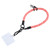 Universal Phone Diagonal Pattern Short Wrist Lanyard