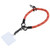 Universal Phone Diagonal Pattern Short Wrist Lanyard