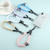 Universal Mobile Phone Solid Color Short Wrist Lanyard