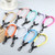 Universal Mobile Phone Solid Color Short Wrist Lanyard