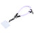 Universal Mobile Phone Solid Color Short Wrist Lanyard