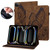 Big Butterfly Embossed Leather Tablet Case