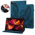Big Butterfly Embossed Leather Tablet Case
