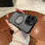 Edgeless Magsafe Magnetic Frosted Transparent PC Phone Case