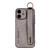 Lambskin Wristband Holder Phone Case