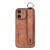 Lambskin Wristband Holder Phone Case
